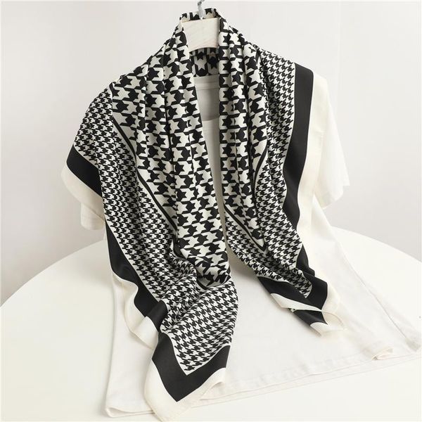 scarves europe popural 90*90cm twill bandana square scarf print neckerchief hair band bag shawl wrap female headscarves hijab foulard, Blue;gray
scarves europe popural 90*90cm twill bandana square scarf print neckerchief hair band bag shawl wrap female headscarves hijab foulard, Blue;gray