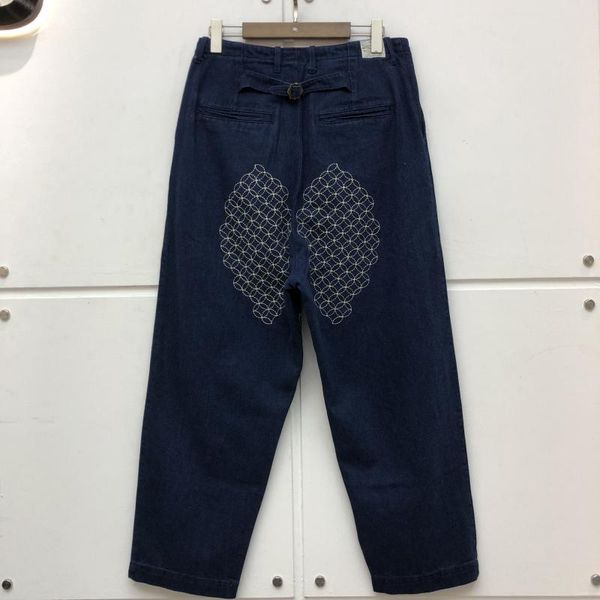 2021fw kapital cargo pants men women 1:1 -quality fashion embroidery denim trousers men's, Black
2021fw kapital cargo pants men women 1:1 -quality fashion embroidery denim trousers men's, Black