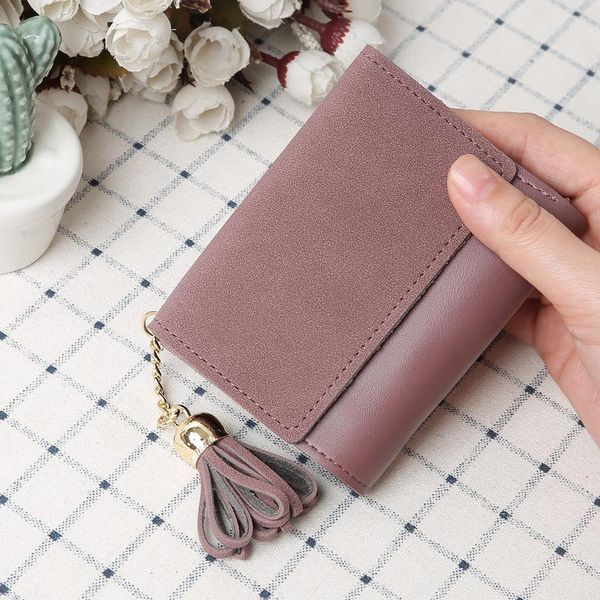 wallets jiulin korean style short women coin purse fashion multi slots card holder fresh small lady wallet patchwork mini clutch bag, Red;black
wallets jiulin korean style short women coin purse fashion multi slots card holder fresh small lady wallet patchwork mini clutch bag, Red;black