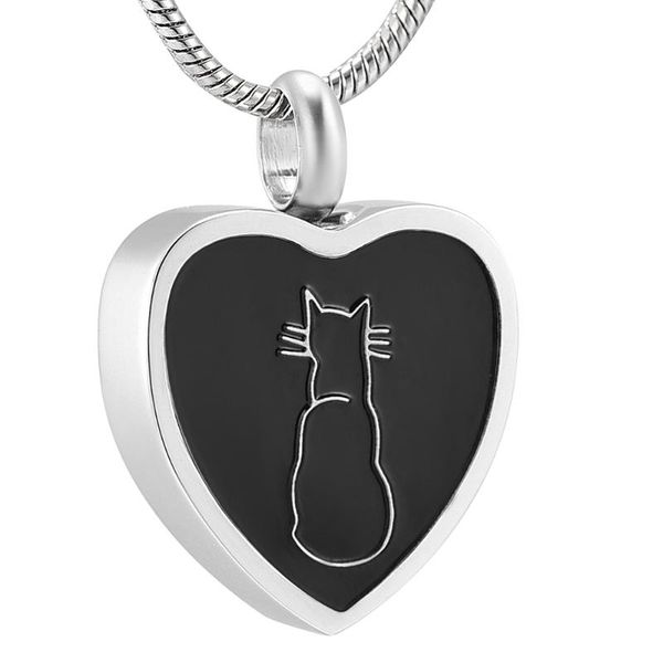 pendant necklaces k8253 always in my heart cat urn necklace for ashes stainless steel keepsake memorial cremation jewelry pet/human, Silver
pendant necklaces k8253 always in my heart cat urn necklace for ashes stainless steel keepsake memorial cremation jewelry pet/human, Silver