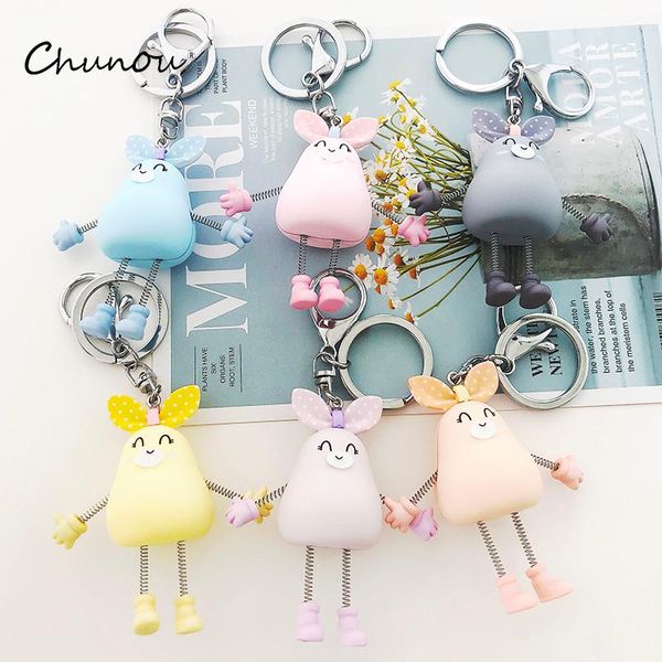 keychains creative spring key chains lovely metal chain for women bag charm ring pendant jewelry gifts, Silver
keychains creative spring key chains lovely metal chain for women bag charm ring pendant jewelry gifts, Silver