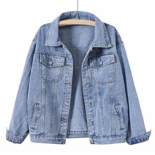 fashion women denim jackets casual button leisure oversized 4xl 5xl clothes jeans korean denim waistcoat chaleco mujer vestes, Black;brown
fashion women denim jackets casual button leisure oversized 4xl 5xl clothes jeans korean denim waistcoat chaleco mujer vestes, Black;brown
