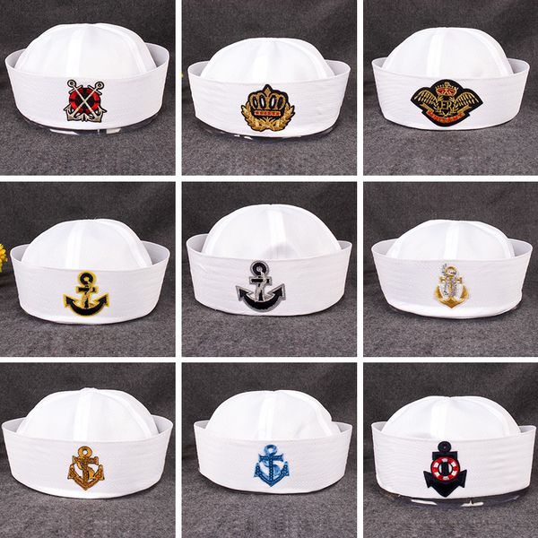sailor's beanie caps seaman big arrow navy ear captain performance with anchor embroidery cosplay marine cap for children, Blue;gray
sailor's beanie caps seaman big arrow navy ear captain performance with anchor embroidery cosplay marine cap for children, Blue;gray