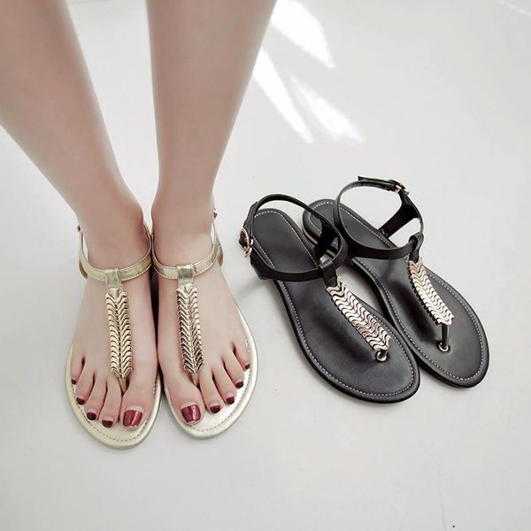 brand designer genuine leather sandals women casual flat 2021 summer shoes t strap ladies sandles beach woman gold, Black
brand designer genuine leather sandals women casual flat 2021 summer shoes t strap ladies sandles beach woman gold, Black