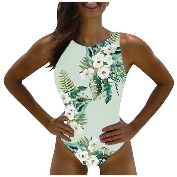 women's swimwear boho flower print bodysuit plus size swimsuit women one piece sleeveless push up brazilian bikini set bañadores mujer, White;black
women's swimwear boho flower print bodysuit plus size swimsuit women one piece sleeveless push up brazilian bikini set bañadores mujer, White;black