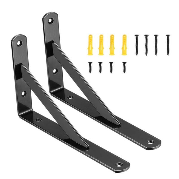 heavy duty stainless steel shelf bracket mounting triangle corner brackets for desk table work space saving furniture hardware hooks & rails
heavy duty stainless steel shelf bracket mounting triangle corner brackets for desk table work space saving furniture hardware hooks & rails