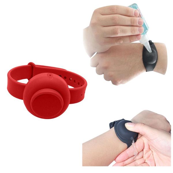 watch bands 3pcs hand sanitizer disinfectant sub-packing silicone watchbands wristband dispenser wearable dispenser#p3, Black;brown
watch bands 3pcs hand sanitizer disinfectant sub-packing silicone watchbands wristband dispenser wearable dispenser#p3, Black;brown