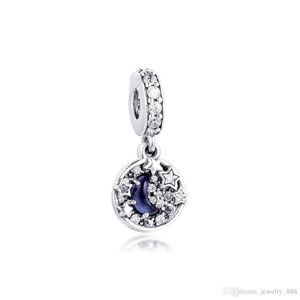 2020 winter fits pandora bracelet blue night sky crescent moon charm real 925 sterling silver beads for women jewelry diy making kralen, Bronze;silver
2020 winter fits pandora bracelet blue night sky crescent moon charm real 925 sterling silver beads for women jewelry diy making kralen, Bronze;silver