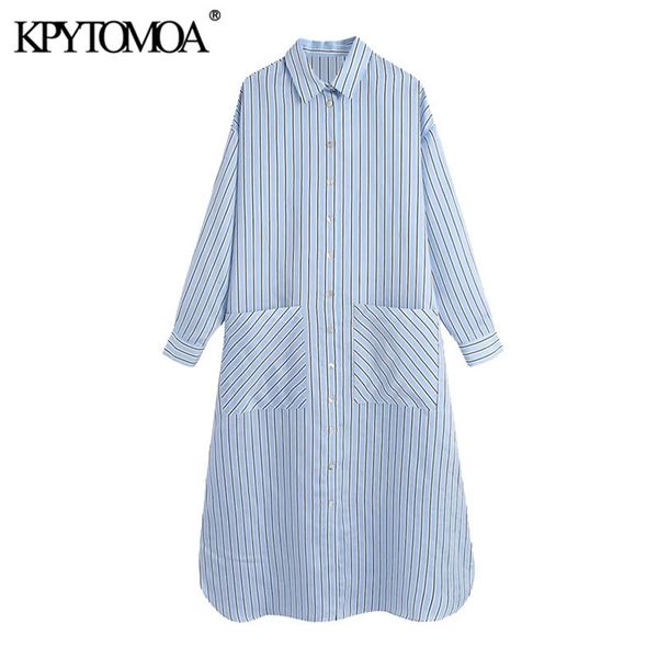 women chic fashion with belt oversized striped midi dress long sleeve pockets female dresses vestidos 210420, Black;gray
women chic fashion with belt oversized striped midi dress long sleeve pockets female dresses vestidos 210420, Black;gray
