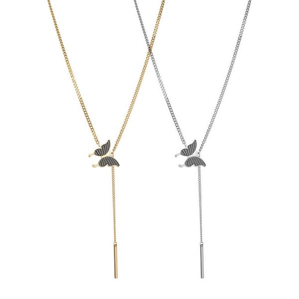 pendant necklaces black butterfly romantic stainless steel thick chain necklace for woman jewelry anniversary gift, Silver
pendant necklaces black butterfly romantic stainless steel thick chain necklace for woman jewelry anniversary gift, Silver
