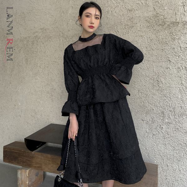 spring autumn black mesh blouse for women flare long sleeve korean style female fashion clothes 2d1294 210507, White
spring autumn black mesh blouse for women flare long sleeve korean style female fashion clothes 2d1294 210507, White
