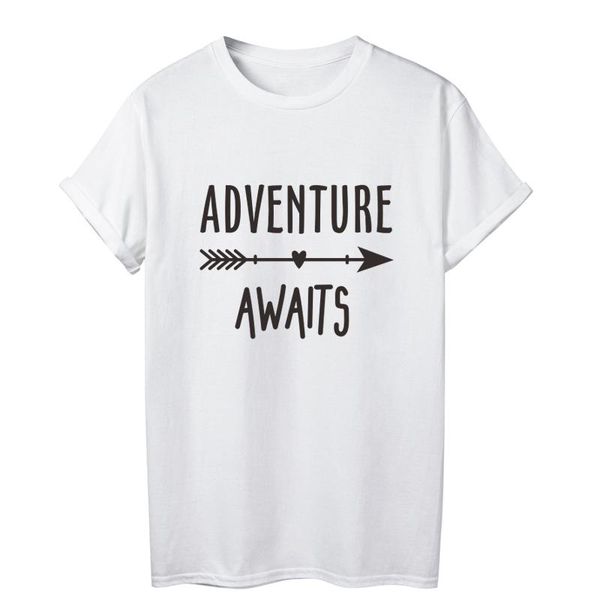 women's t-shirt onseme adventure letter print t shirt female summer short sleeve tees basic cotton shirts women hipster streetwear tshi, White
women's t-shirt onseme adventure letter print t shirt female summer short sleeve tees basic cotton shirts women hipster streetwear tshi, White