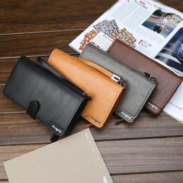 weysfor card holder men wallets business pu leather long design quality fashion casual purse zipper multi-function, Red;black
weysfor card holder men wallets business pu leather long design quality fashion casual purse zipper multi-function, Red;black