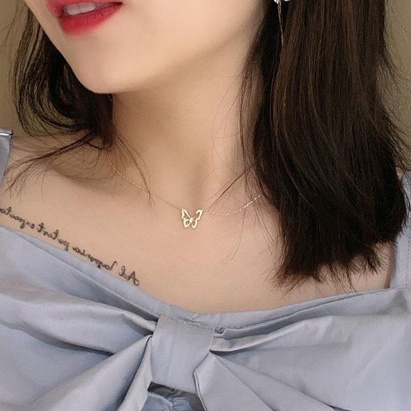 chains gold dainty initial necklace 18k plated butterfly pendant delicate for women minimalist personalized jewelry, Silver
chains gold dainty initial necklace 18k plated butterfly pendant delicate for women minimalist personalized jewelry, Silver