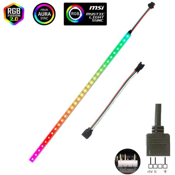 strips 5v ws2812b addressable rgb led pixel strip 3pin argb headers for pc computer case mainboard panel header (+5v,data,gnd)
strips 5v ws2812b addressable rgb led pixel strip 3pin argb headers for pc computer case mainboard panel header (+5v,data,gnd)