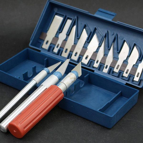 craft tools 13pcs/set wood carving fruit food sculpture engraving scalpel diy cutting tool scvd889
craft tools 13pcs/set wood carving fruit food sculpture engraving scalpel diy cutting tool scvd889