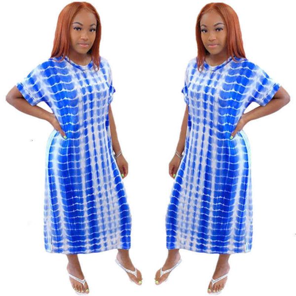 women's p8499 casual dresses tie dye loose printed long dress, Black;gray
women's p8499 casual dresses tie dye loose printed long dress, Black;gray