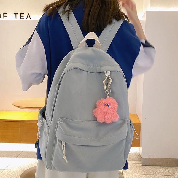 backpack original uoct.all ins schoolbag female korean pure color japanese junior high school students
backpack original uoct.all ins schoolbag female korean pure color japanese junior high school students