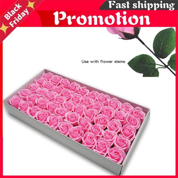 decorative flowers & wreaths 50pcs artificial holding soap flower head diy gift valentine's day wedding home hand-made rose
decorative flowers & wreaths 50pcs artificial holding soap flower head diy gift valentine's day wedding home hand-made rose