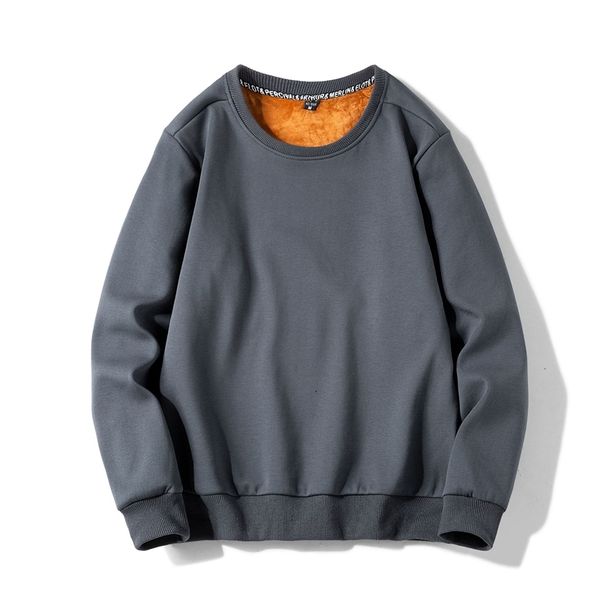 autumn and winter 2021 round neck pullover sweater men's korean version simple trend plush warm fashion sweater jacket men, Black
autumn and winter 2021 round neck pullover sweater men's korean version simple trend plush warm fashion sweater jacket men, Black
