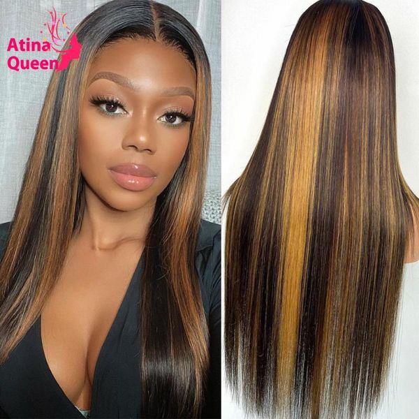 lace wigs ombre honey blonde full human hair 13x6 frontal wig highlight brown front closure remy for black women, Black;brown
lace wigs ombre honey blonde full human hair 13x6 frontal wig highlight brown front closure remy for black women, Black;brown