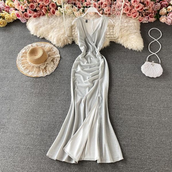 aibeautyer 2021 summer solid v neck dress a line sleeveless high waist mid-calf women medium dresses casual, Black;gray
aibeautyer 2021 summer solid v neck dress a line sleeveless high waist mid-calf women medium dresses casual, Black;gray