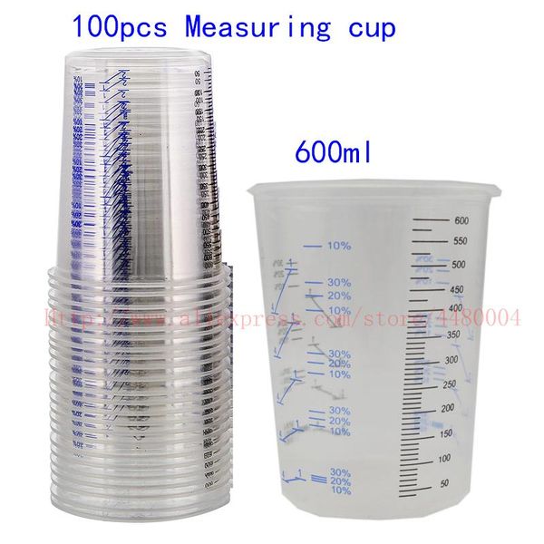 professional spray guns pps paint gun cup 600ml disposable flexible clear graduated plastic mixing cups use for paint, resin, epoxy
professional spray guns pps paint gun cup 600ml disposable flexible clear graduated plastic mixing cups use for paint, resin, epoxy