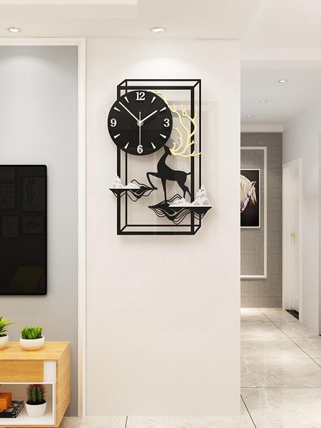 wall clocks creative silent clock large art deer living room nordic acrylic mechanism duvar saati home decoration 50
wall clocks creative silent clock large art deer living room nordic acrylic mechanism duvar saati home decoration 50