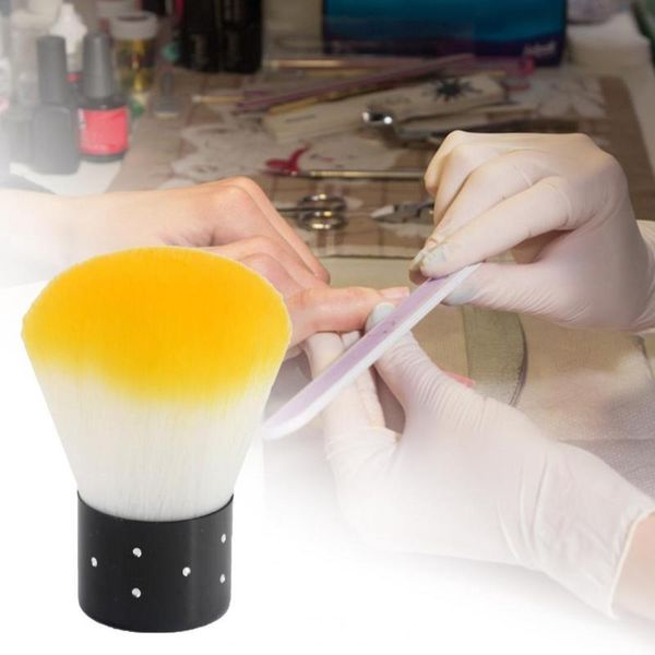 nail brushes manicure brush art clean dust professional accessories nylon multipurpose removing cleaning, Yellow
nail brushes manicure brush art clean dust professional accessories nylon multipurpose removing cleaning, Yellow