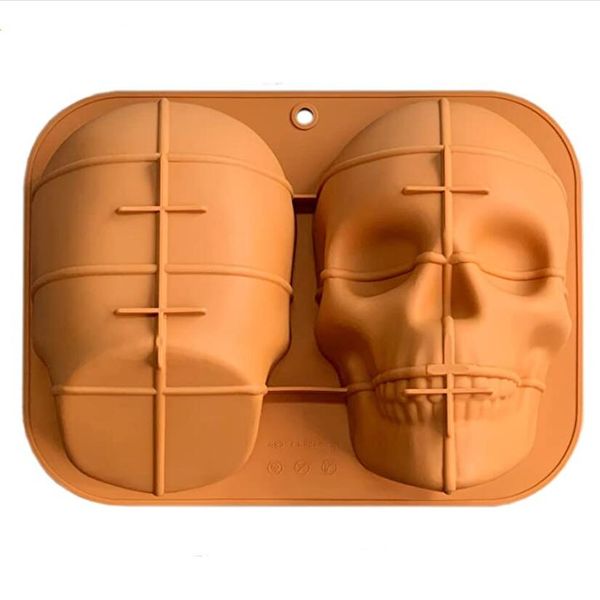 large skull cake pan haunted skull halloween baking cake mold for halloween feast and birthday party diy party gift
large skull cake pan haunted skull halloween baking cake mold for halloween feast and birthday party diy party gift