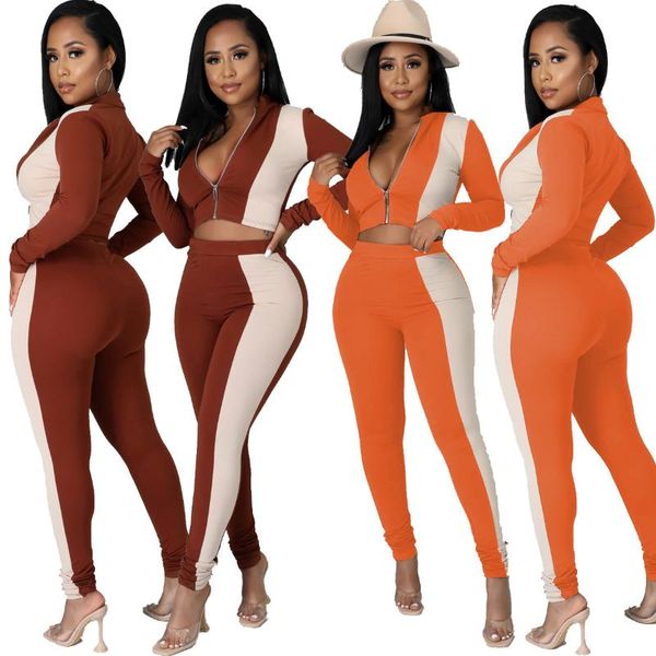 women's two piece pants zoctuo striped 2 sets womens crop set fashion slim zipper cardigan tight suits female outfits clothing, White
women's two piece pants zoctuo striped 2 sets womens crop set fashion slim zipper cardigan tight suits female outfits clothing, White
