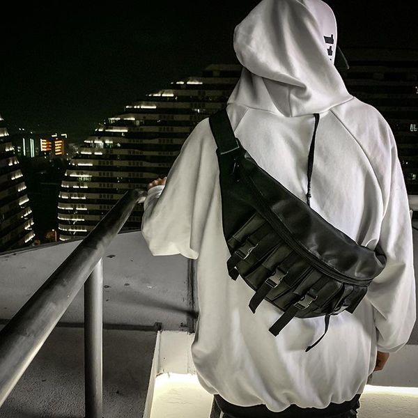 trendy tooling large-capacity crossbody chest bag for men and women all-match street hip-hop riding waist bags marsupio uomo
trendy tooling large-capacity crossbody chest bag for men and women all-match street hip-hop riding waist bags marsupio uomo
