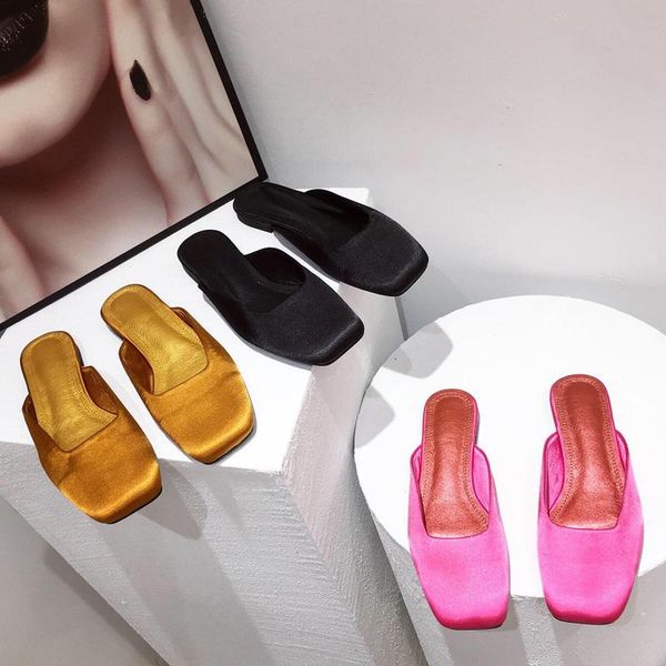 slippers 2021 women fashion low heel outdoor slides mules shoes for woman causal flip flops flats ladies dress, Black
slippers 2021 women fashion low heel outdoor slides mules shoes for woman causal flip flops flats ladies dress, Black