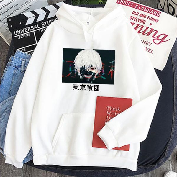 men's hoodies & sweatshirts anime tokyo ghoul sweatshirt men/women ken kaneki printed pullovers hoooded casual harajuku streetwear cl, Black
men's hoodies & sweatshirts anime tokyo ghoul sweatshirt men/women ken kaneki printed pullovers hoooded casual harajuku streetwear cl, Black
