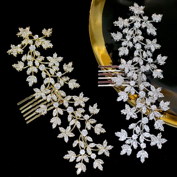 asnora cz tiaras hairpin accessories bridal hair comb ladies headdress jewelry for wedding jewelry crown, Golden;white
asnora cz tiaras hairpin accessories bridal hair comb ladies headdress jewelry for wedding jewelry crown, Golden;white