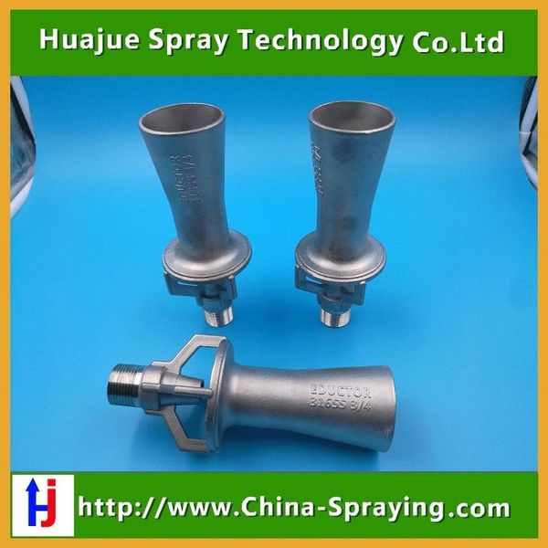 watering equipments 1/4" bspt stainless steel eductor venturi nozzle,epoxy industrial mixed jet nozzle
watering equipments 1/4" bspt stainless steel eductor venturi nozzle,epoxy industrial mixed jet nozzle