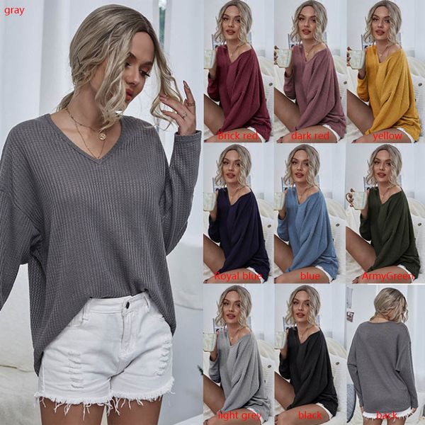 2021 Autumn women's clothing knits, tees European and American trendy sweaters V-neck mesh ins wind fashion casual slim comfortable breathable long-sleeved top, Gray
2021 Autumn women's clothing knits, tees European and American trendy sweaters V-neck mesh ins wind fashion casual slim comfortable breathable long-sleeved top, Gray