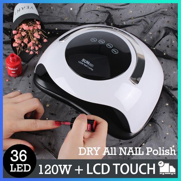 nail dryers sun bq5t led uv lamp auto 120w touch button gel dryer quick dry professional manicure
nail dryers sun bq5t led uv lamp auto 120w touch button gel dryer quick dry professional manicure