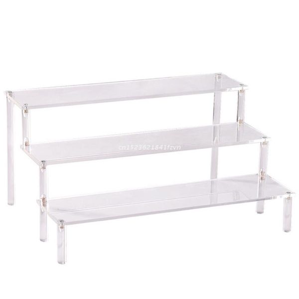 hooks & rails acrylic display stand 3 tier riser shelf showcase for figures cupcakes dropship
hooks & rails acrylic display stand 3 tier riser shelf showcase for figures cupcakes dropship