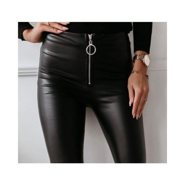 women's pants & capris womens spring and autumn comfort skinny high waist pencil pu leather leggings zipper solid color long trousers l, Black;white
women's pants & capris womens spring and autumn comfort skinny high waist pencil pu leather leggings zipper solid color long trousers l, Black;white
