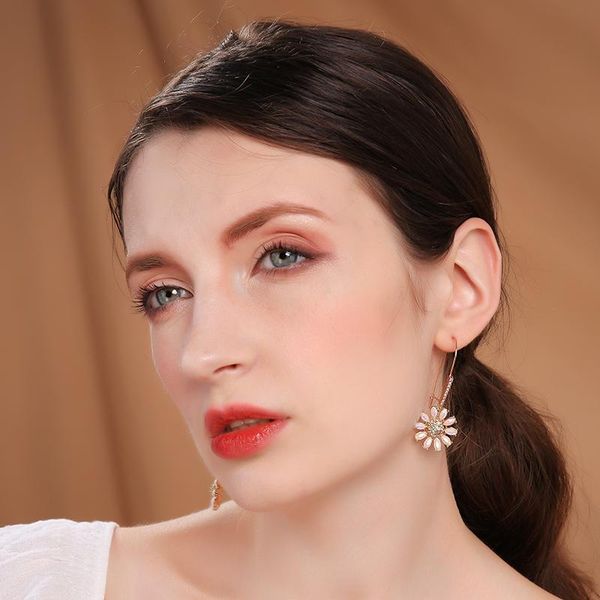 dangle & chandelier romantic ethnic fashion crystal flower drop earring for women handmade appointment date gift jewelry accessory, Silver
dangle & chandelier romantic ethnic fashion crystal flower drop earring for women handmade appointment date gift jewelry accessory, Silver