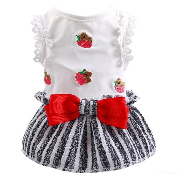 dog skirt spring summer thin female teddy bichon pomeranian poodle clothes cute princess stripe dresses apparel
dog skirt spring summer thin female teddy bichon pomeranian poodle clothes cute princess stripe dresses apparel
