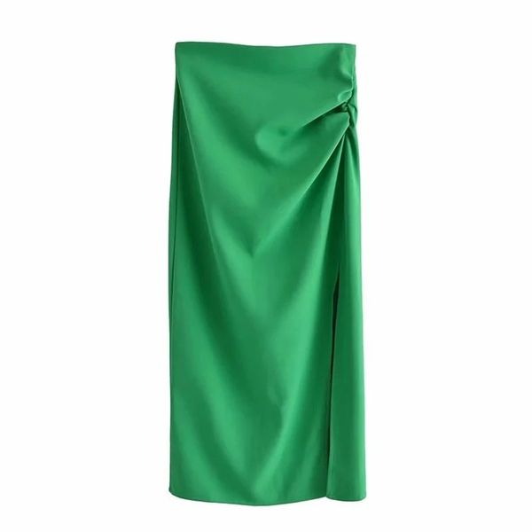 traf za green long skirts woman high waist pencil skirt women elegant pleats midi white black summer skirt with side slit 210724
traf za green long skirts woman high waist pencil skirt women elegant pleats midi white black summer skirt with side slit 210724
