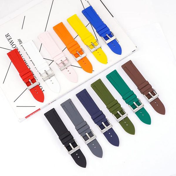 watch bands quick release solid color silicone strap 20mm 22mm for /samsung sports, Black;brown
watch bands quick release solid color silicone strap 20mm 22mm for /samsung sports, Black;brown