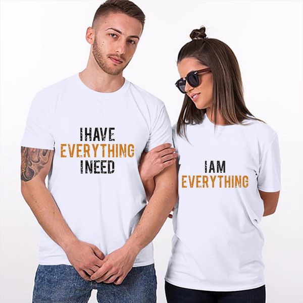 i have everything need womens t shirt am print loves couple women short slevve casual clothes valentines day, White
i have everything need womens t shirt am print loves couple women short slevve casual clothes valentines day, White