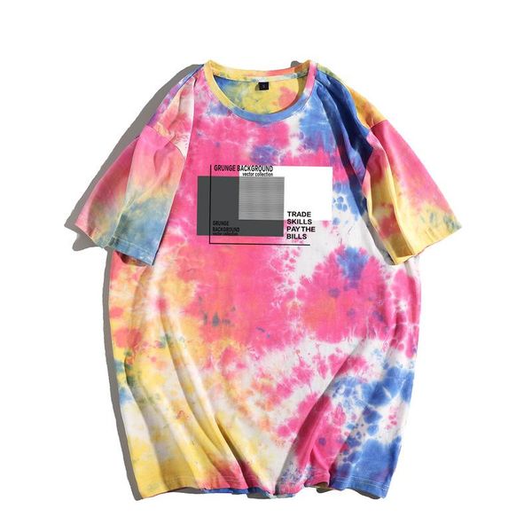 men's t-shirts 2021 summer tie-dye men women t-shirt 100% cotton short sleeve t shirt plus size oversize letter print fashion te, White;black
men's t-shirts 2021 summer tie-dye men women t-shirt 100% cotton short sleeve t shirt plus size oversize letter print fashion te, White;black