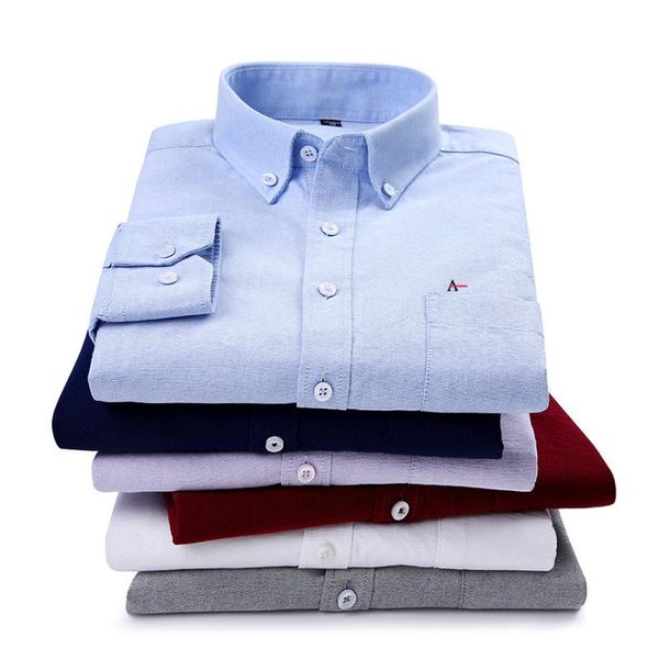 men's casual shirts 2021 aramy men shirt oxford long sleeve cotton social stripe plaid, White;black
men's casual shirts 2021 aramy men shirt oxford long sleeve cotton social stripe plaid, White;black