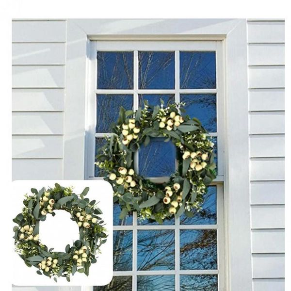 decorative flowers & wreaths 50cm money eucalyptus decorations wreath plants background wall window wedding party supplies gifts christmas d
decorative flowers & wreaths 50cm money eucalyptus decorations wreath plants background wall window wedding party supplies gifts christmas d