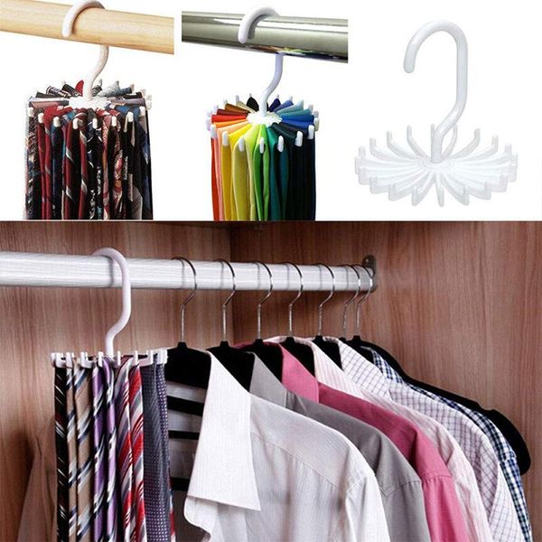 hangers & racks tie rack 360 degree rotating belt 20 neck holder hook for closet organizers home hanging12*11*3.8cm hanger plastic
hangers & racks tie rack 360 degree rotating belt 20 neck holder hook for closet organizers home hanging12*11*3.8cm hanger plastic