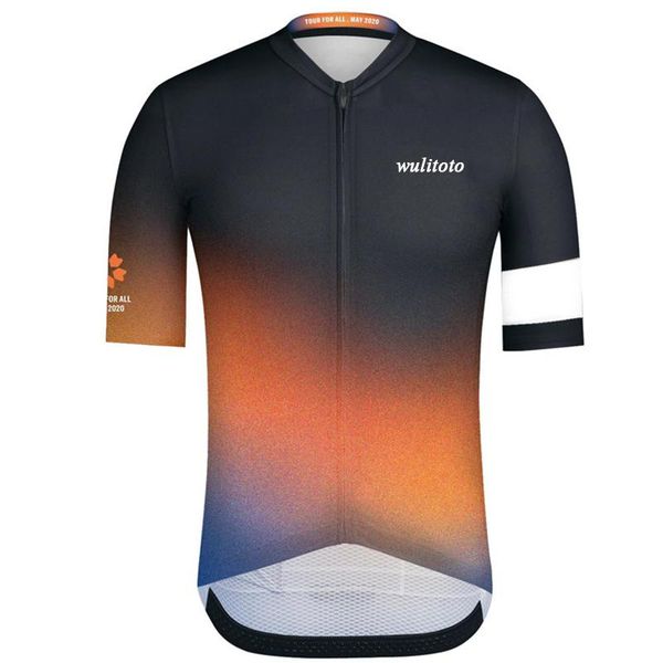 men short sleeve cycling jersey bicycle shirt clothes wulitoto racing jackets, Black;red
men short sleeve cycling jersey bicycle shirt clothes wulitoto racing jackets, Black;red